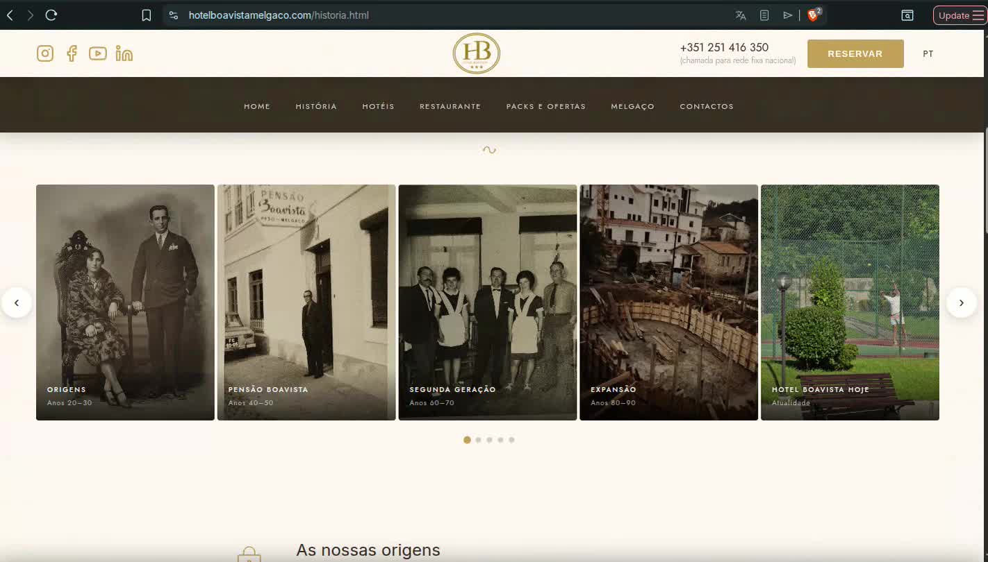 Pagina Historia
