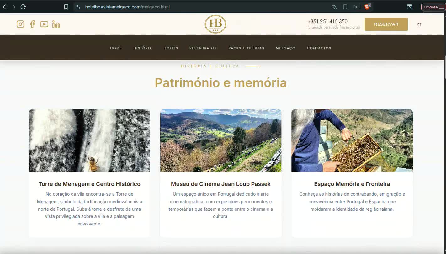 Pagina de Melgaço